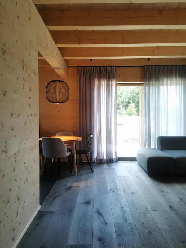 Wooden technology house project in Zory