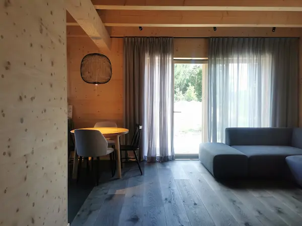 Wooden technology house project in Zory